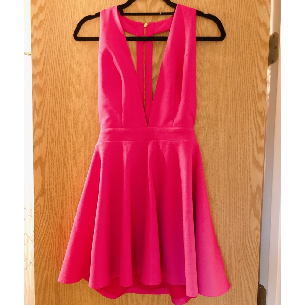 NBD Pink Dress